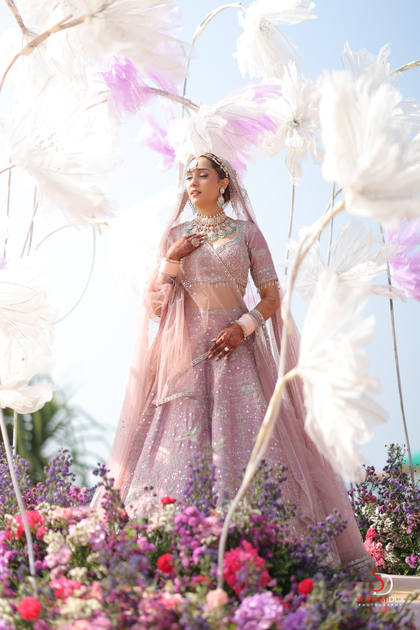 Photo-op and Floral detail — wedding decor — Radisson Blu